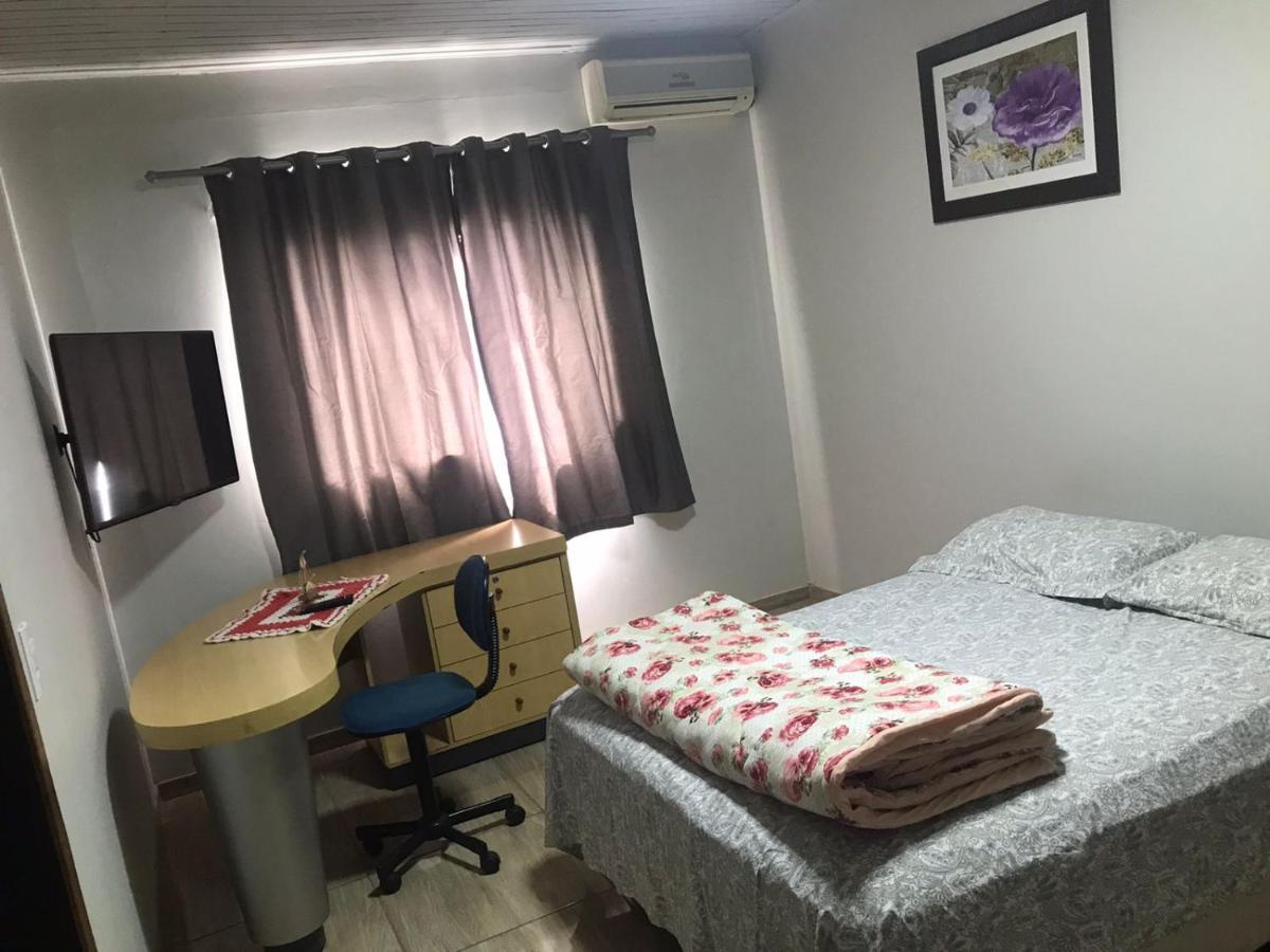 Casa Com 2 Quartos Agradaveis Com Ar Condicionado Foz do Iguaçu Eksteriør bilde